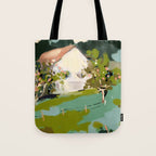 mountain alps german landscape  Tote Bag Gallery Image 1