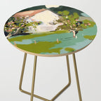 mountain alps german landscape  Side Table Gallery Image 2