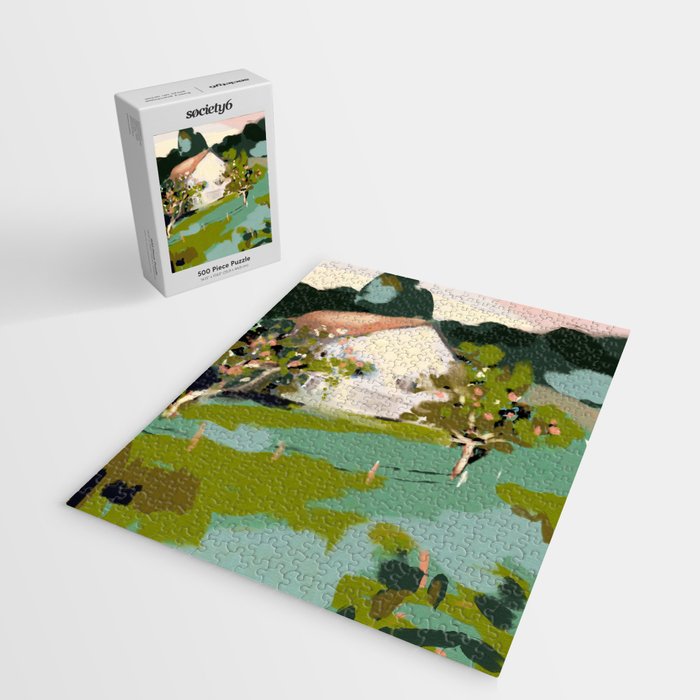 mountain alps german landscape  Jigsaw Puzzle Gallery Image 2