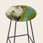 mountain alps german landscape  Stool Gallery Image 2