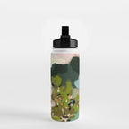 mountain alps german landscape  Water Bottle Gallery Image 2