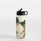 mountain alps german landscape  Water Bottle Gallery Image 1