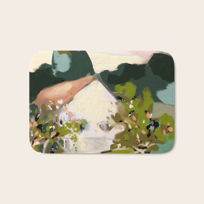 mountain alps german landscape  Bath Mat Gallery Image 1