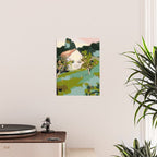 mountain alps german landscape  Poster Gallery Image 2