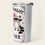 Lets be trashy together Travel Mug Gallery Image 2