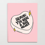 Gemini Conversation Heart Notebook Gallery Image 4