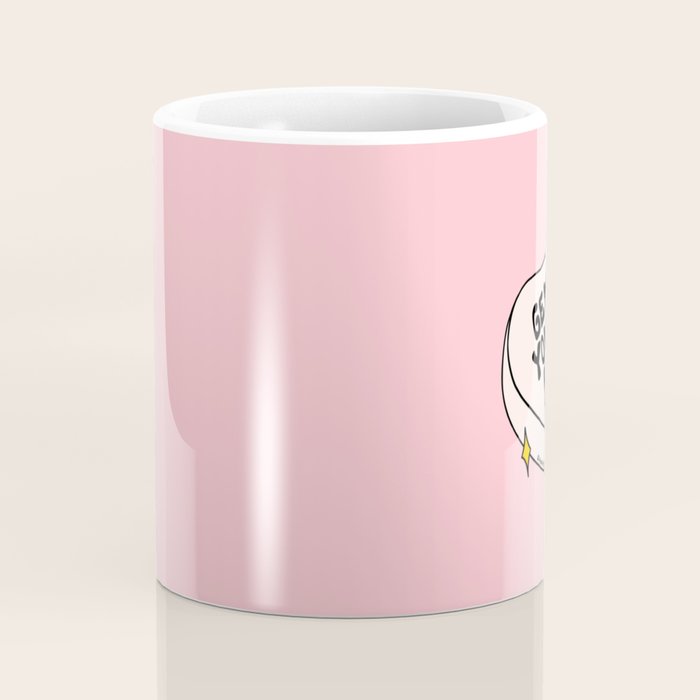 Gemini Conversation Heart Coffee Mug Gallery Image 4
