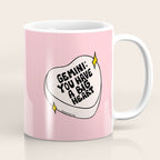 Gemini Conversation Heart Coffee Mug Gallery Image 1