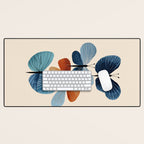 Butterfly in Bloom Desk Mat Gallery Image 1