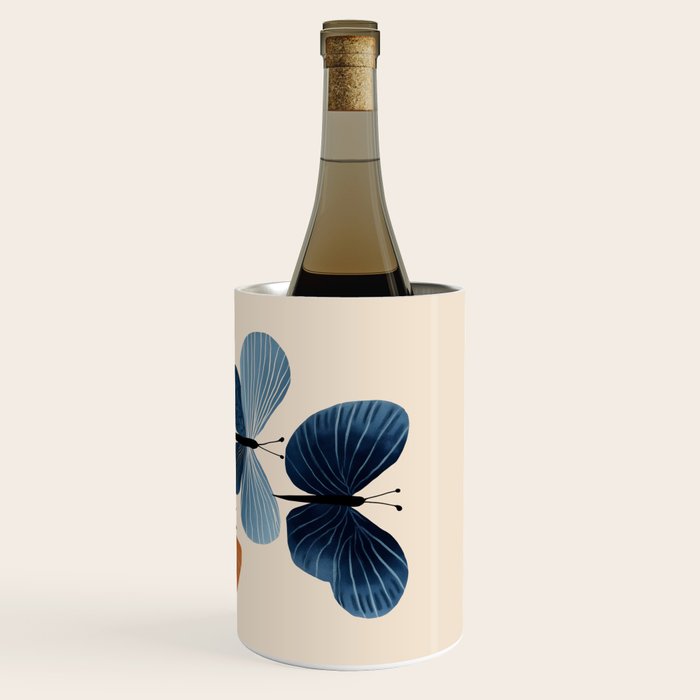 Butterfly in Bloom Wine Chiller Gallery Image 3