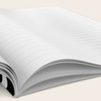 Black and White Greek Key Border Notebook Gallery Image 2