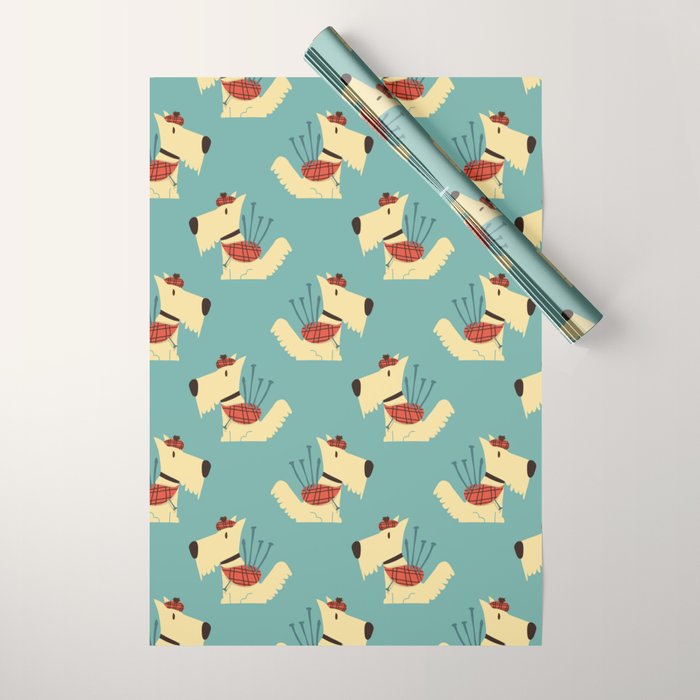 Scottish  Terrier - My Pet Wrapping Paper Gallery Image 1