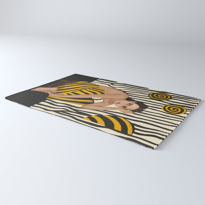 Pattern of Thought Rug Gallery Image 3