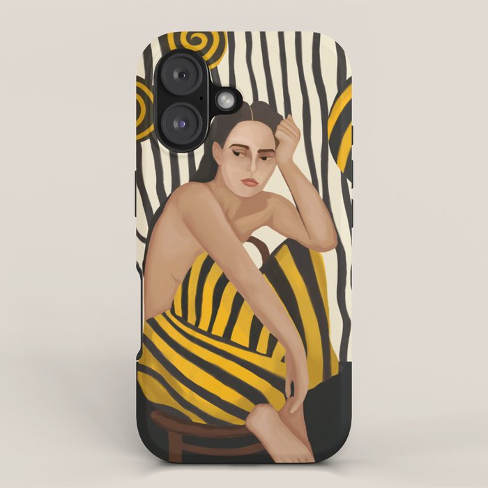 Pattern of Thought iPhone Case Gallery Image 1