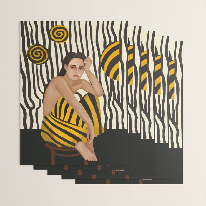 Pattern of Thought Wrapping Paper Gallery Image 3