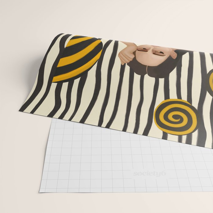 Pattern of Thought Wrapping Paper Gallery Image 2