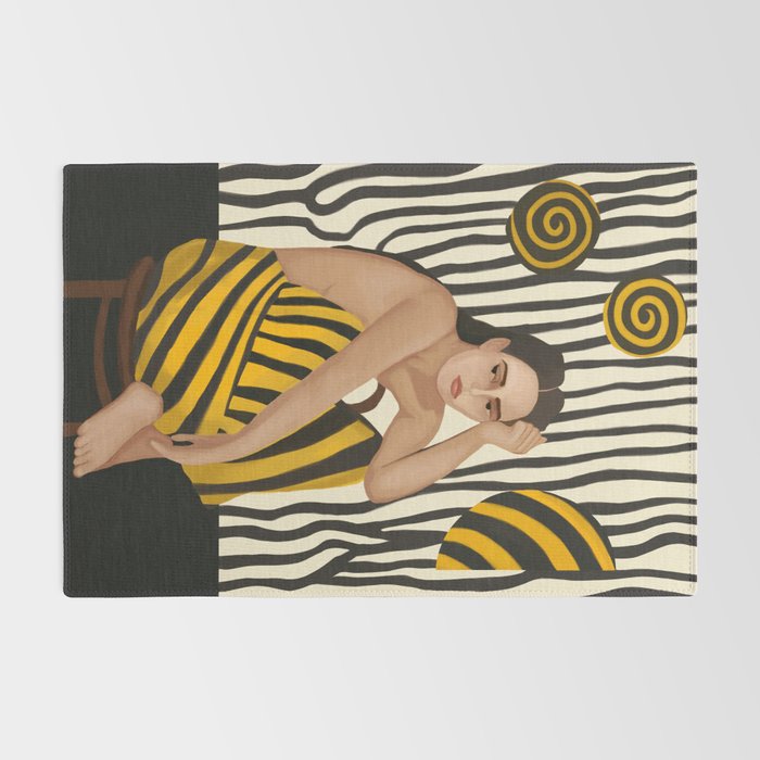 Pattern of Thought Rug Gallery Image 2
