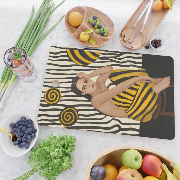 Pattern of Thought Cutting Board Gallery Image 2
