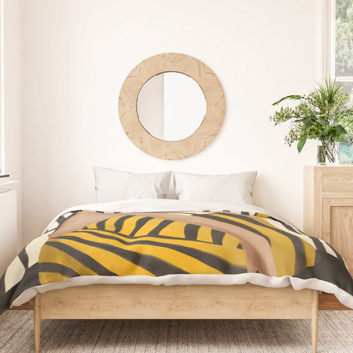 Pattern of Thought Duvet Cover Gallery Image 3