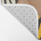 Pattern of Thought Bath Mat Gallery Image 2