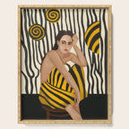 Pattern of Thought Serving Tray Gallery Image 1
