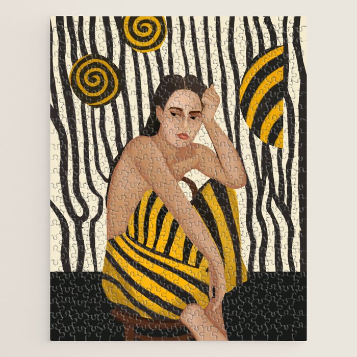 Pattern of Thought Jigsaw Puzzle Gallery Image 1