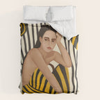 Pattern of Thought Duvet Cover Gallery Image 6