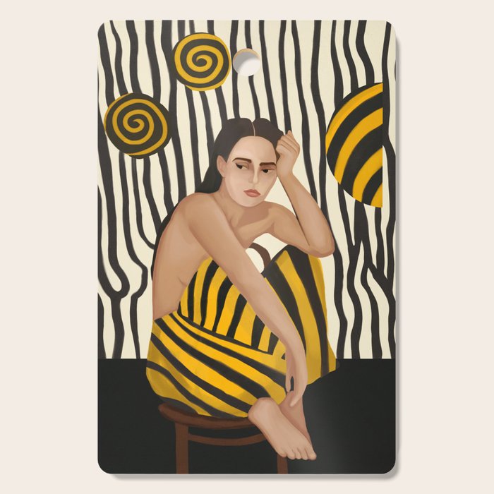 Pattern of Thought Cutting Board Gallery Image 1
