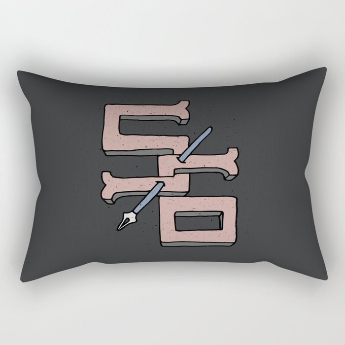S6 Strike Rectangular Pillow Gallery Image 2