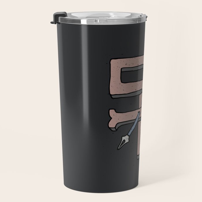 S6 Strike Travel Mug Gallery Image 3