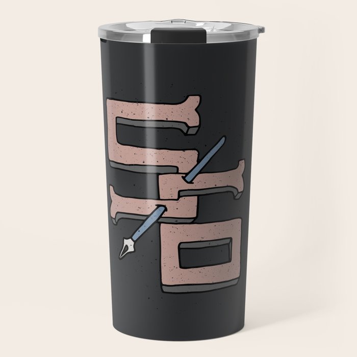 S6 Strike Travel Mug Gallery Image 1