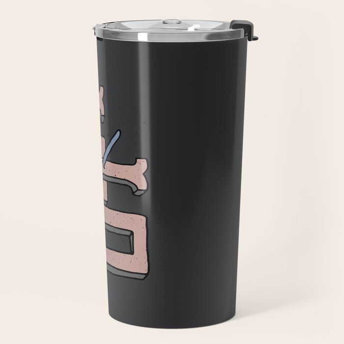 S6 Strike Travel Mug Gallery Image 2