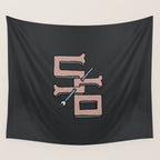 S6 Strike Wall Tapestry Gallery Image 4