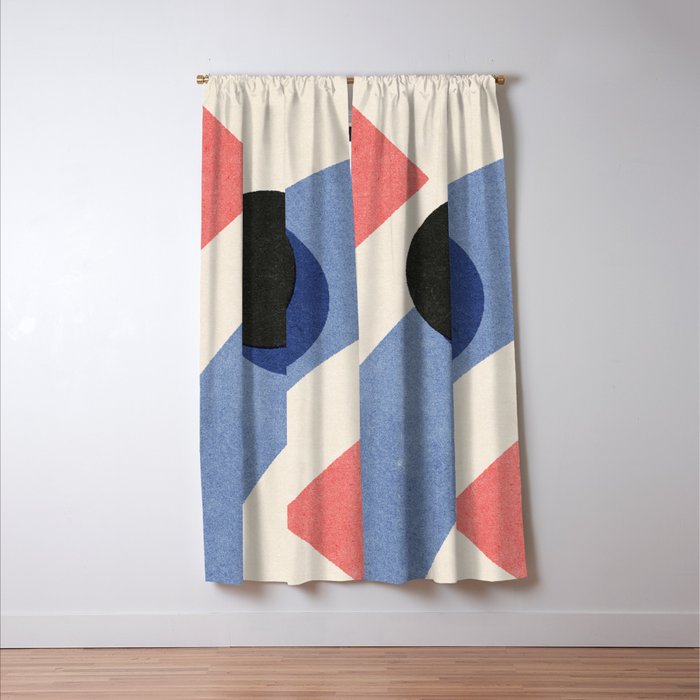 BALLS / Ice Hockey I Window Curtain Gallery Image 3