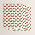Bob & Betty (White Christmas) Wrapping Paper Gallery Image 3