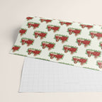 Bob & Betty (White Christmas) Wrapping Paper Gallery Image 2