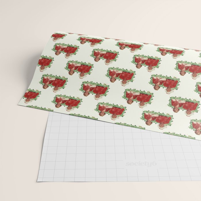 Bob & Betty (White Christmas) Wrapping Paper Gallery Image 2