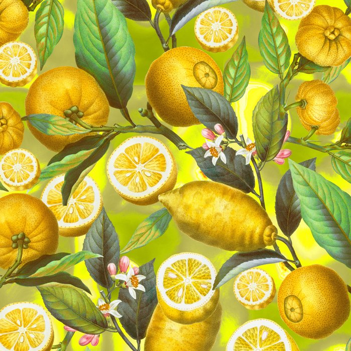 Cyber Lime Summer Coffee Mug Gallery Image 2