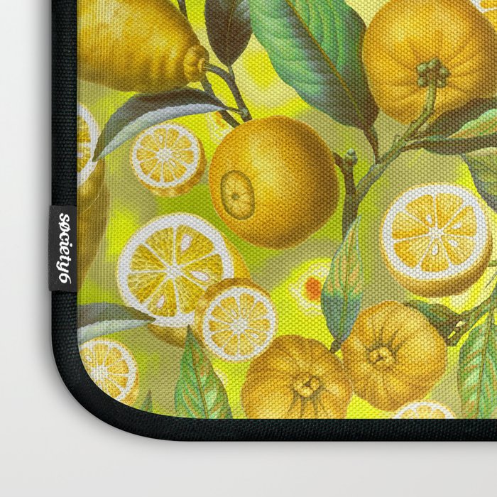 Cyber Lime Summer Laptop Sleeve Gallery Image 3