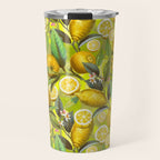 Cyber Lime Summer Travel Mug Gallery Image 1