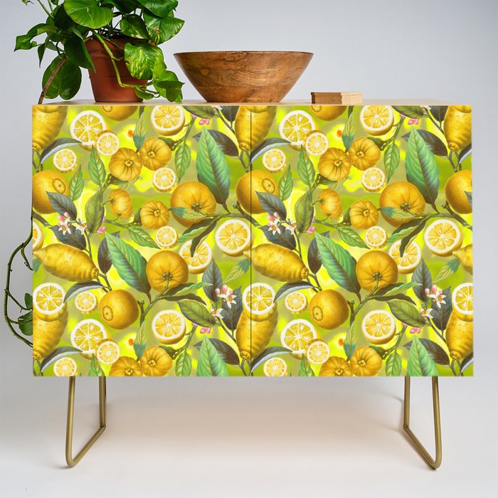 Cyber Lime Summer Credenza Gallery Image 1