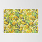 Cyber Lime Summer Rug Gallery Image 2