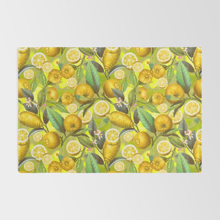Cyber Lime Summer Rug Gallery Image 2