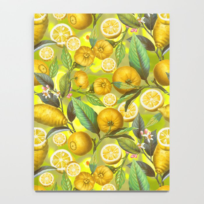 Cyber Lime Summer Notebook Gallery Image 4