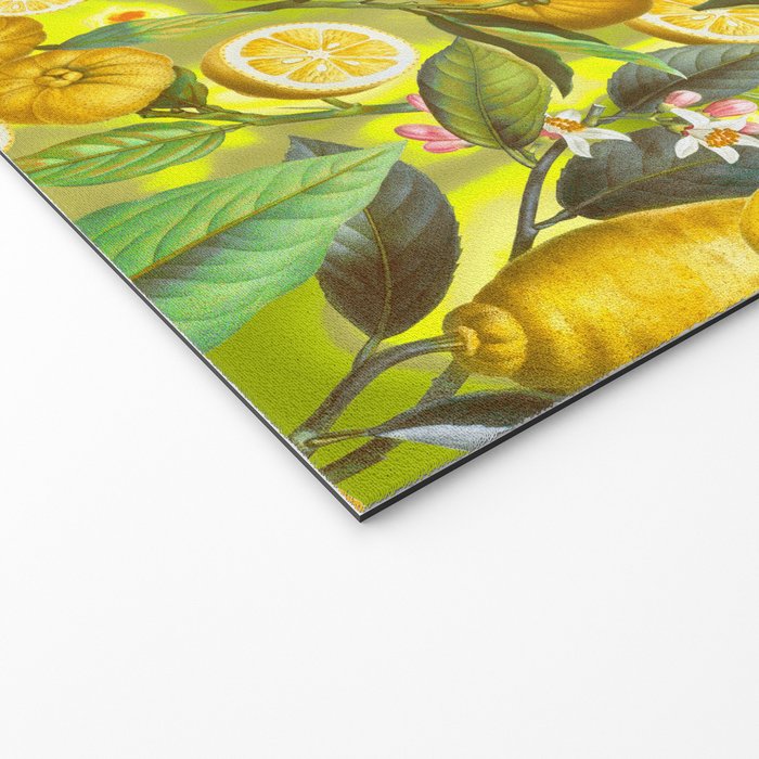 Cyber Lime Summer Welcome Mat Gallery Image 2