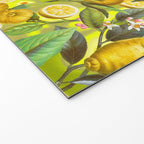 Cyber Lime Summer Welcome Mat Gallery Image 2
