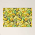 Cyber Lime Summer Welcome Mat Gallery Image 1
