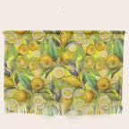 Cyber Lime Summer Wall Hanging Gallery Image 1