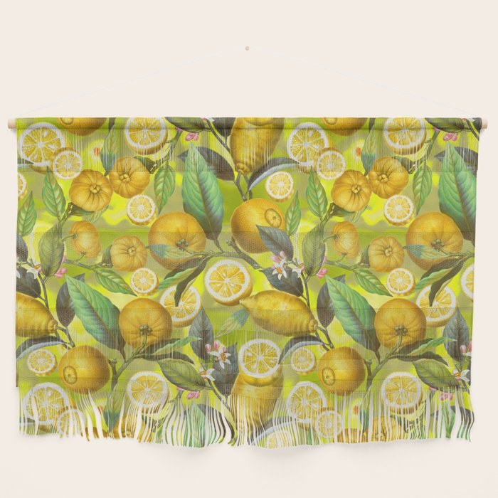 Cyber Lime Summer Wall Hanging Gallery Image 1