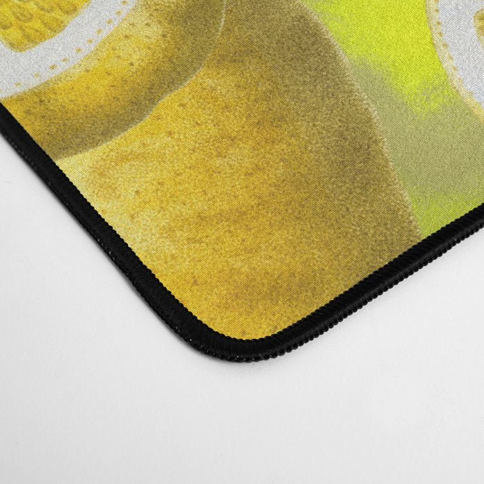 Cyber Lime Summer Desk Mat Gallery Image 4